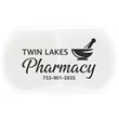 Oblong Pill Box | https://www.bestnamebadges.com