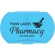 Oblong Pill Box | https://www.bestnamebadges.com