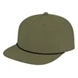 Waypoint Rope Cap | https://www.bestnamebadges.com
