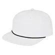 Waypoint Rope Cap | https://www.bestnamebadges.com