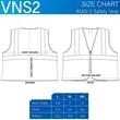 ANSI 2 Yellow Safety Vest | https://www.bestnamebadges.com
