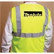 ANSI 2 Yellow Safety Vest | https://www.bestnamebadges.com