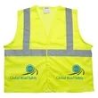 ANSI 2 Yellow Safety Vest | https://www.bestnamebadges.com