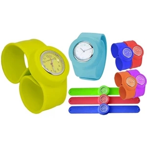 Silicone Slap Watch
