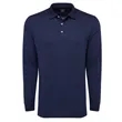 Callaway® Core Performance Men's Long Sleeve Polo Shirt | https://www.bestnamebadges.com
