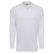 Callaway® Core Performance Men's Long Sleeve Polo Shirt | https://www.bestnamebadges.com