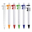 Vernier Caliper Plastic Ballpoint Pen | https://www.bestnamebadges.com