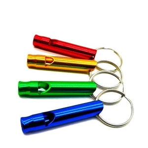 Anodized Aluminum Whistle