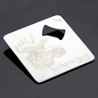 Bottle Opener Coaster | https://www.bestnamebadges.com