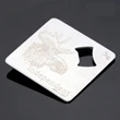 Bottle Opener Coaster | https://www.bestnamebadges.com
