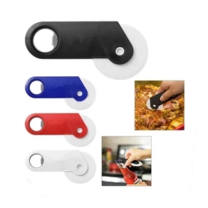 Pizza Cutter with Bottle Opener