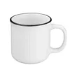 CORE365 12 oz Ceramic Mug | https://www.bestnamebadges.com