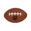 Football Shape Super Squish Stress Ball Sensor... | https://www.bestnamebadges.com