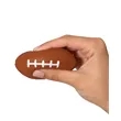 Football Shape Super Squish Stress Ball Sensor... | https://www.bestnamebadges.com