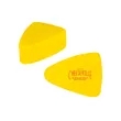 Cheese Wedge Shape Stress Ball | https://www.bestnamebadges.com