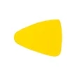 Cheese Wedge Shape Stress Ball | https://www.bestnamebadges.com