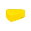 Cheese Wedge Shape Stress Ball | https://www.bestnamebadges.com
