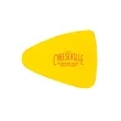 Cheese Wedge Shape Stress Ball | https://www.bestnamebadges.com