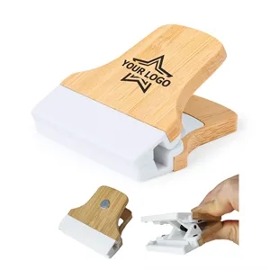 Eco-friendly Bamboo magnetic clips