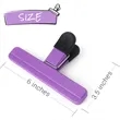 6" Kitchen T-Type Food Sealing Clips | https://www.bestnamebadges.com