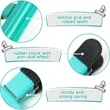 6" Kitchen T-Type Food Sealing Clips | https://www.bestnamebadges.com