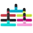6" Kitchen T-Type Food Sealing Clips | https://www.bestnamebadges.com