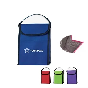 Promotional Colorful Hook Cooler Lunch Bag