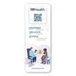 Paper Bookmark w/ Slit | https://www.bestnamebadges.com