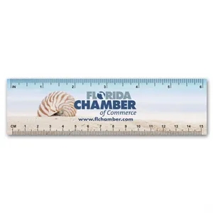 Plastic Ruler / Bookmark - 10 mil | https://www.bestnamebadges.com