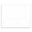 Plastic Wallet Card w/ 2 Key Tags | https://www.bestnamebadges.com
