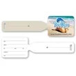 Ultra-Thin Luggage Tag - 10 mil | https://www.bestnamebadges.com
