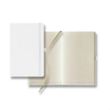 Matra Medio Lined Ivory Page Journal | https://www.bestnamebadges.com