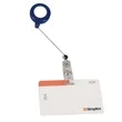 Retractable Badge Holder With Laminated Label | https://www.bestnamebadges.com