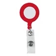 Retractable Badge Holder With Laminated Label | https://www.bestnamebadges.com