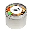 Small Round Window Tin Standard Fill | https://www.bestnamebadges.com