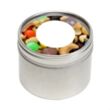 Small Round Window Tin Standard Fill | https://www.bestnamebadges.com