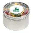 Large Round Window Tin Standard Fill | https://www.bestnamebadges.com