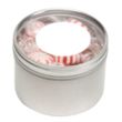 Large Round Window Tin Standard Fill | https://www.bestnamebadges.com