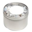 Large Round Window Tin Standard Fill | https://www.bestnamebadges.com
