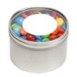 Large Round Window Tin Standard Fill | https://www.bestnamebadges.com
