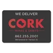 2 X 3 In Rect Label | https://www.bestnamebadges.com