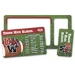 Plastic Wallet / Keytag Card - 30 mil | https://www.bestnamebadges.com