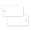 Plastic Rectangle Keytag | https://www.bestnamebadges.com