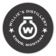 2 In Circle Label | https://www.bestnamebadges.com