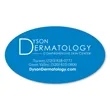2 X 3.5 In Oval Label | https://www.bestnamebadges.com