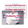 Plastic Wallet Card - 30 mil | https://www.bestnamebadges.com