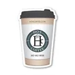To Go Cup | https://www.bestnamebadges.com