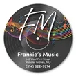 Vinyl Record | https://www.bestnamebadges.com