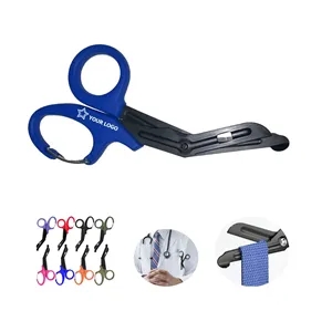 Trauma Shears with Carabiner Clip