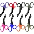 Trauma Shears with Carabiner Clip | https://www.bestnamebadges.com